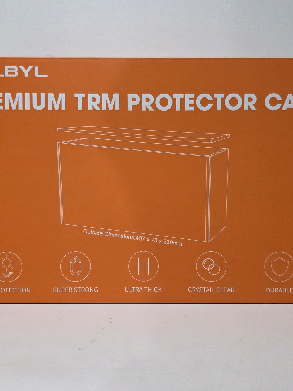 Premium TRM Acrylic Display Protector Case